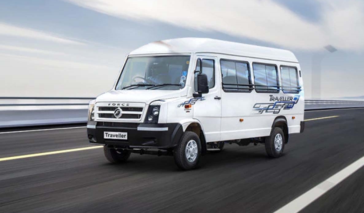 Tempo Traveller 13 Seater